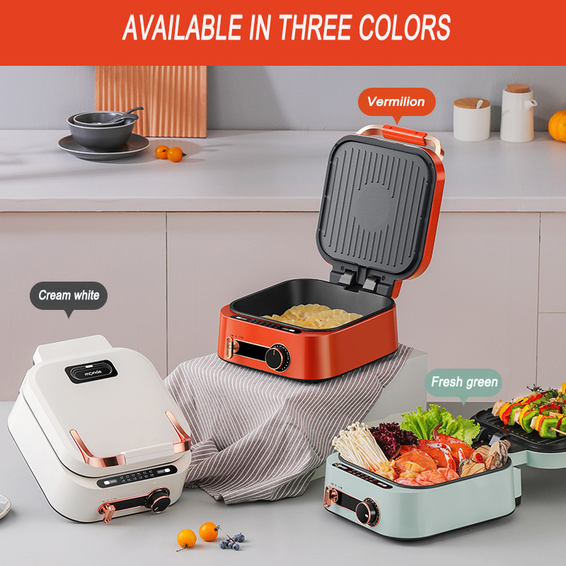 Rice Cooker Smokeless Frying P - Kitchen Baking Appliances ulasan dan harga