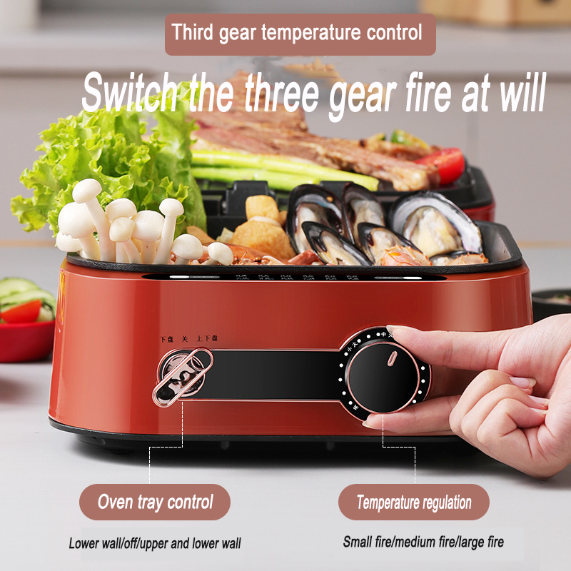 Rice Cooker Smokeless Frying P - Kitchen Baking Appliances ulasan dan harga