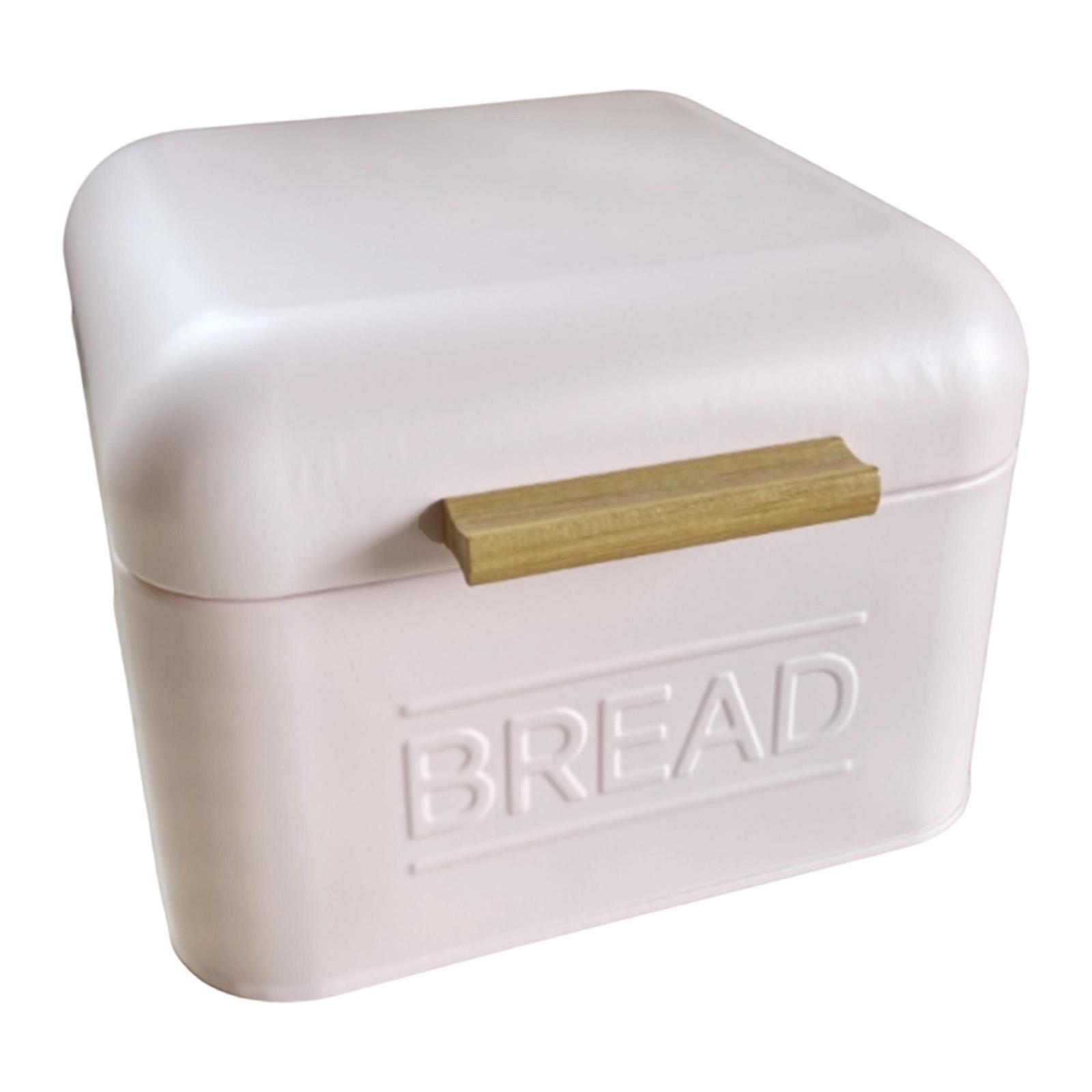 Bread Box Bin Home Decor Bread - Kitchen Baking Island ulasan dan harga
