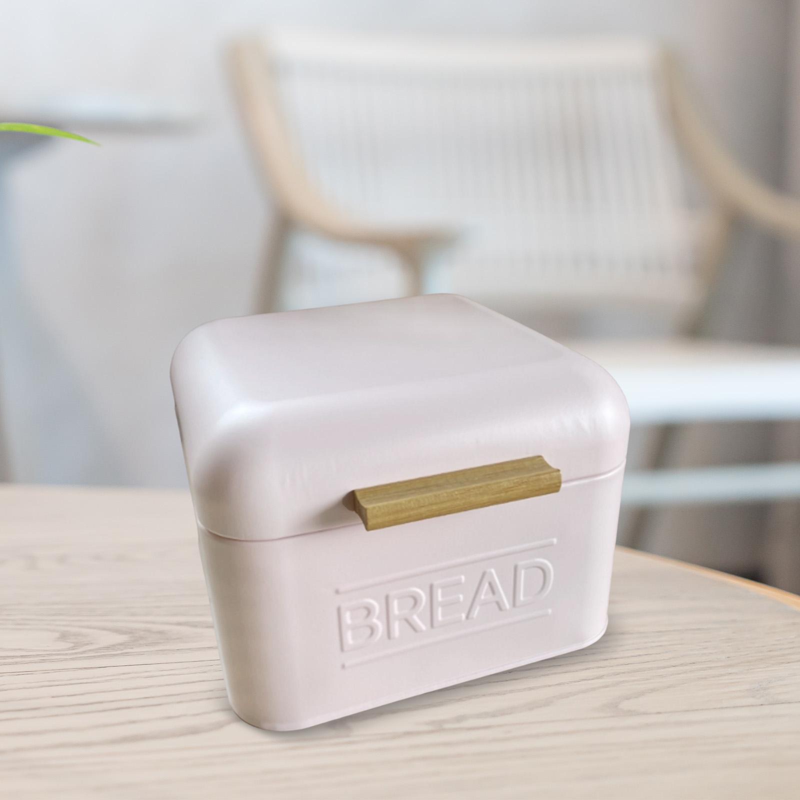 Bread Box Bin Home Decor Bread - Kitchen Baking Island ulasan dan harga