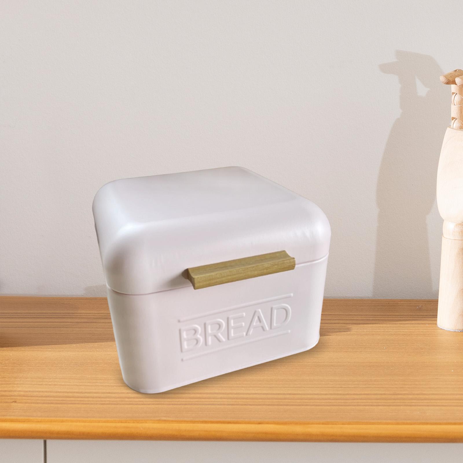 Bread Box Bin Home Decor Bread - Kitchen Baking Island ulasan dan harga