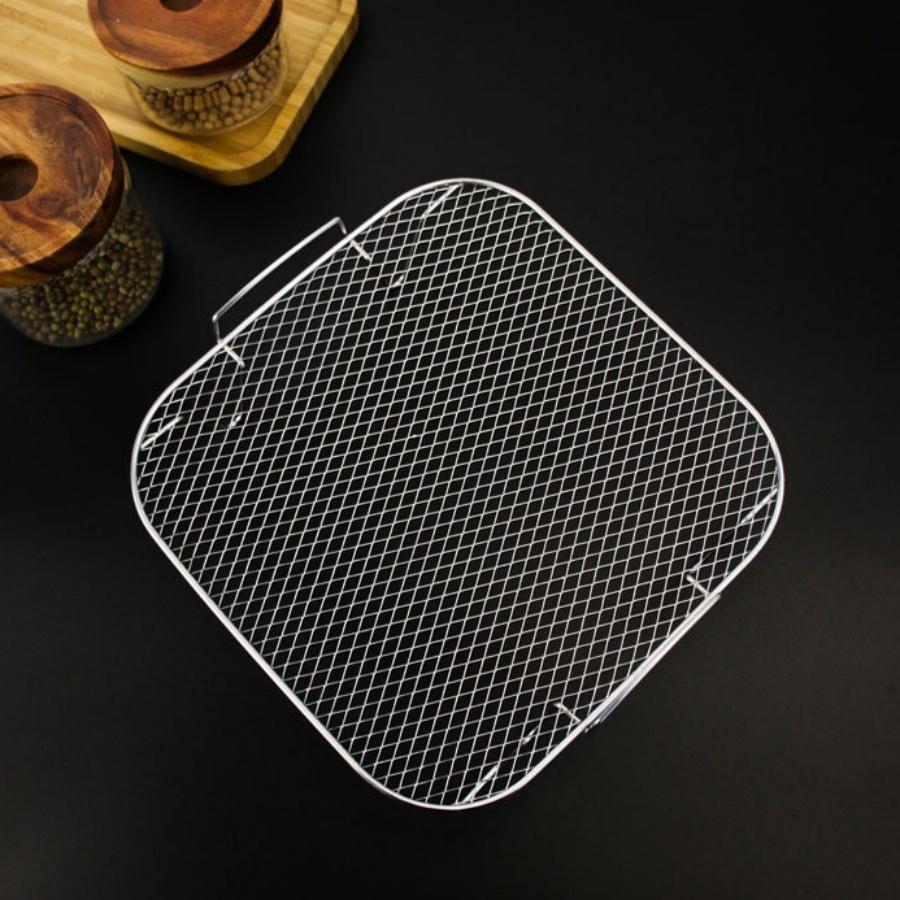 Stainless Steel Air Fryer Gril - Kitchen Baking Appliances ulasan dan harga