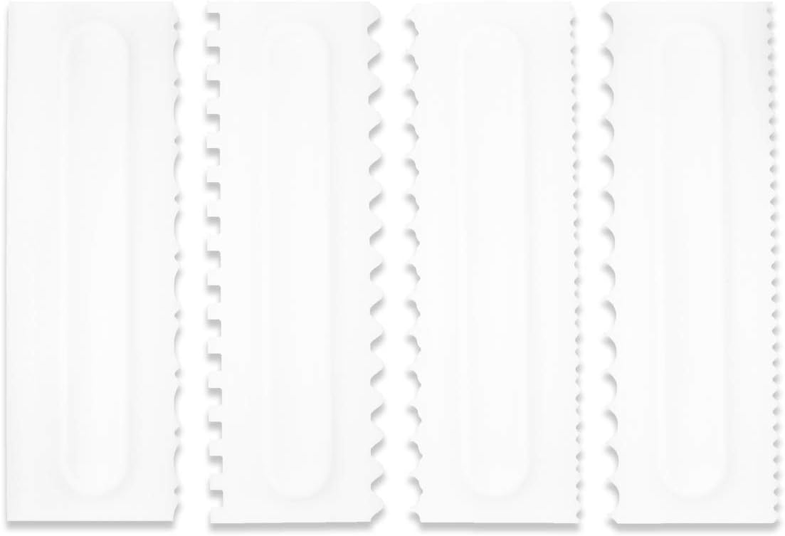 Cake Scraper Set Decorating Co - Kitchen Baking Decor ulasan dan harga
