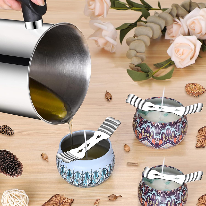 Stainless Steel Candle Making  - Kitchen And Baking Equipment ulasan dan harga