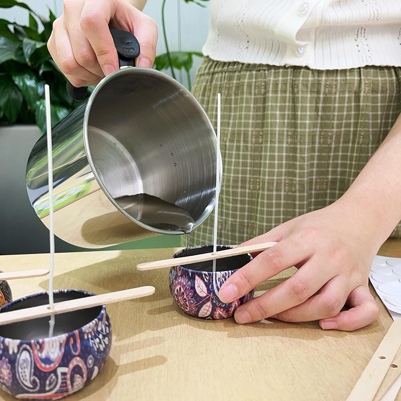 Stainless Steel Candle Making  - Kitchen And Baking Equipment ulasan dan harga