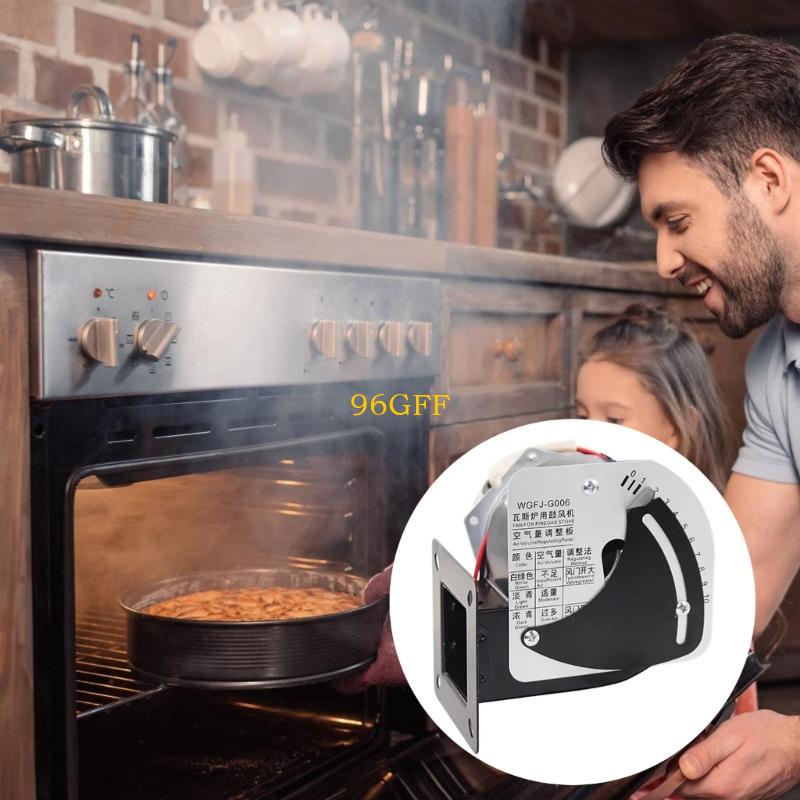 96GF Gas Oven Fan Blower Power - Kitchen Baking Appliances ulasan dan harga