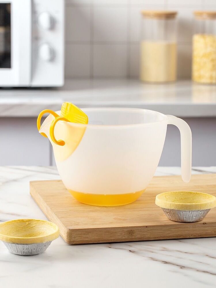 Kitchen Egg Liquid Filter Bowl - Kitchen Baking Utensil ulasan dan harga