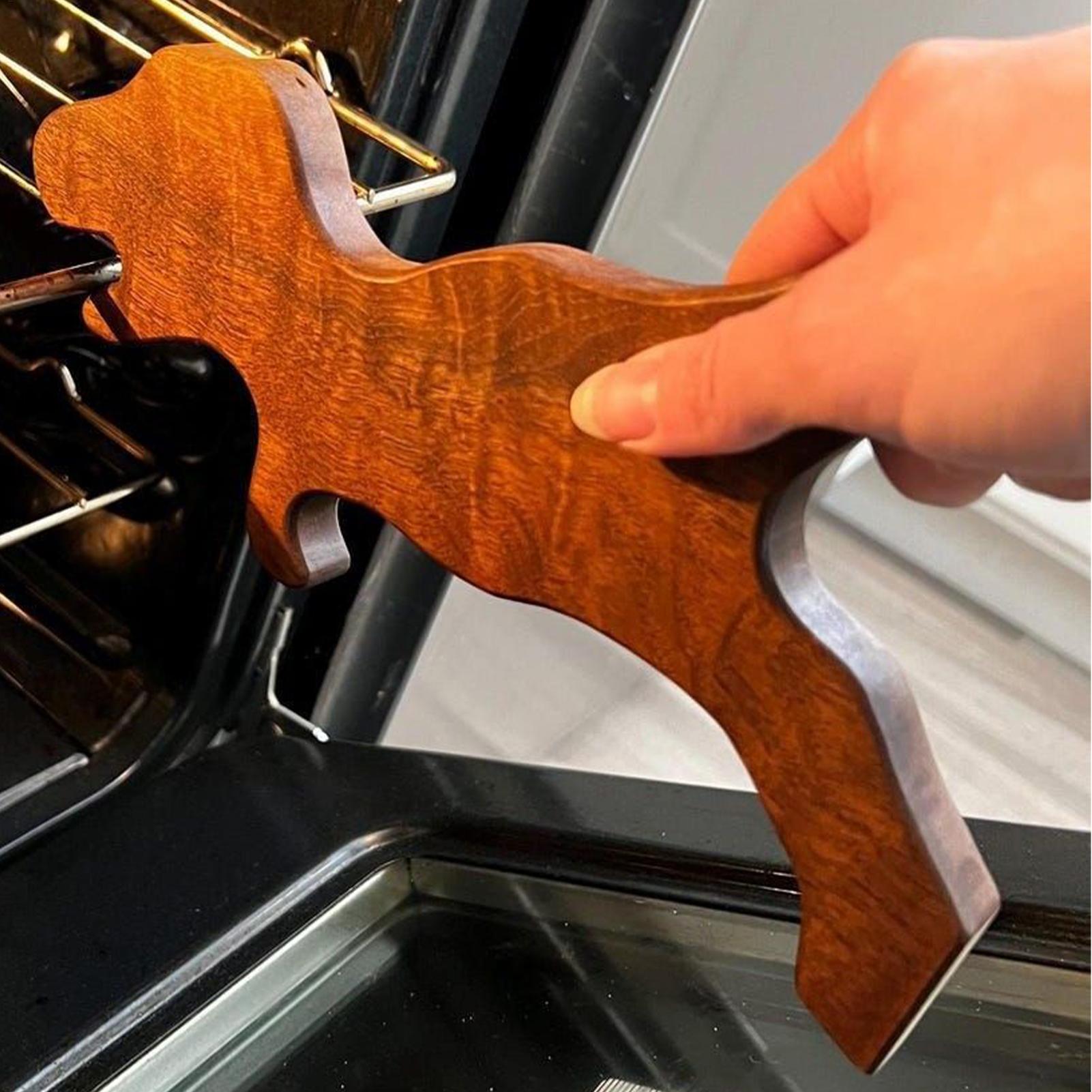 Wood Oven Rack Puller, Kitchen - Kitchen Baking Appliances ulasan dan harga
