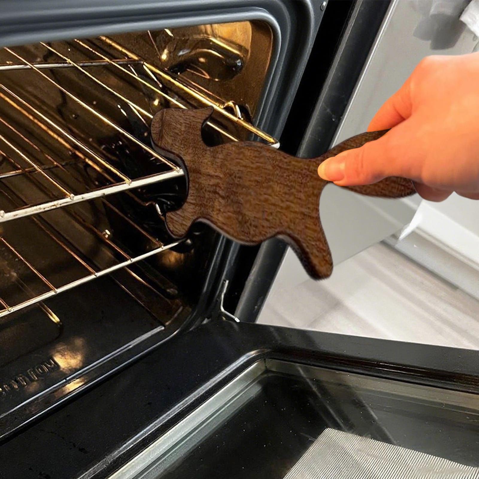 Wood Oven Rack Puller, Kitchen - Kitchen Baking Appliances ulasan dan harga