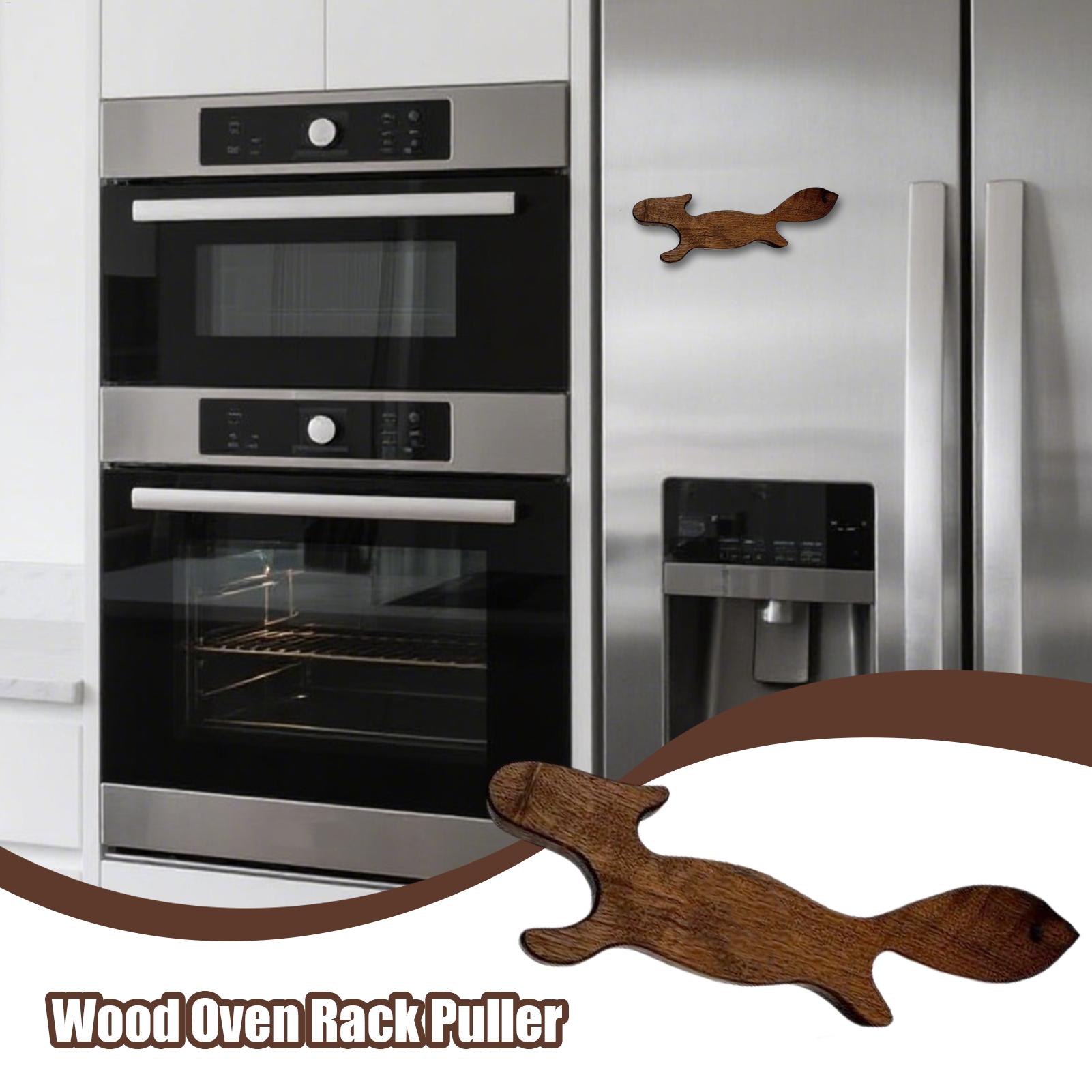 Wood Oven Rack Puller, Kitchen - Kitchen Baking Appliances ulasan dan harga